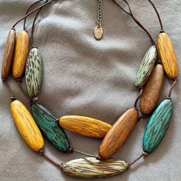 5 Necklaces Various Styles - Picture 1 of 16